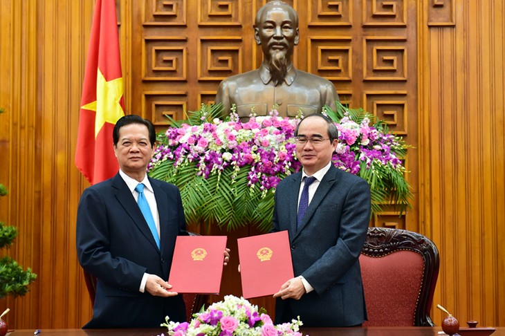 Government and Vietnam Fatherland Front strengthen coordination - ảnh 1